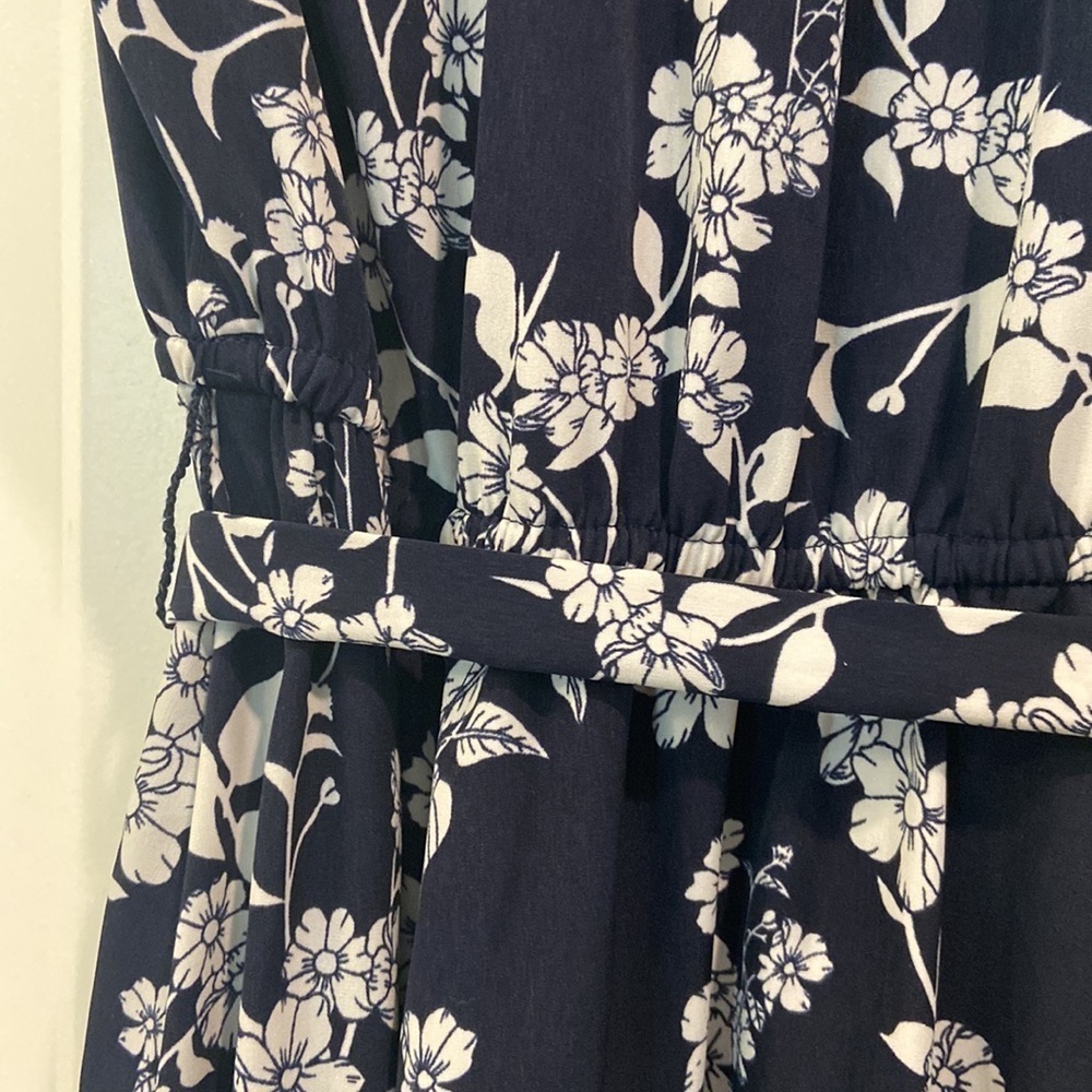 Charter Club - Floral Print Dress - Picture 11 of 15